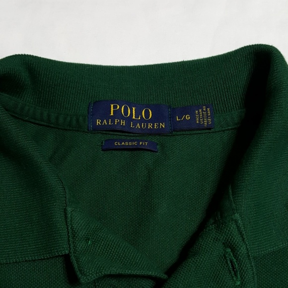 Polo RL polo, classic fit, sz L - Picture 2 of 3